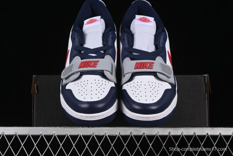 Nike Air Jordan Legacy AJ312 Low Top Sneakers with Triple Strap Design - CD7069-164