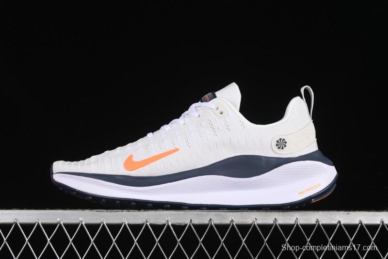 Nike ZoomX Infinity Run 4 Professional Cushioned Running Shoes with Knit Upper - DR2665-010