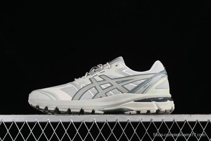 Asics Gel-Terrain Retro Breathable Casual Shoes Cushioned Men's Durable Running Sneakers - 1203A342-020