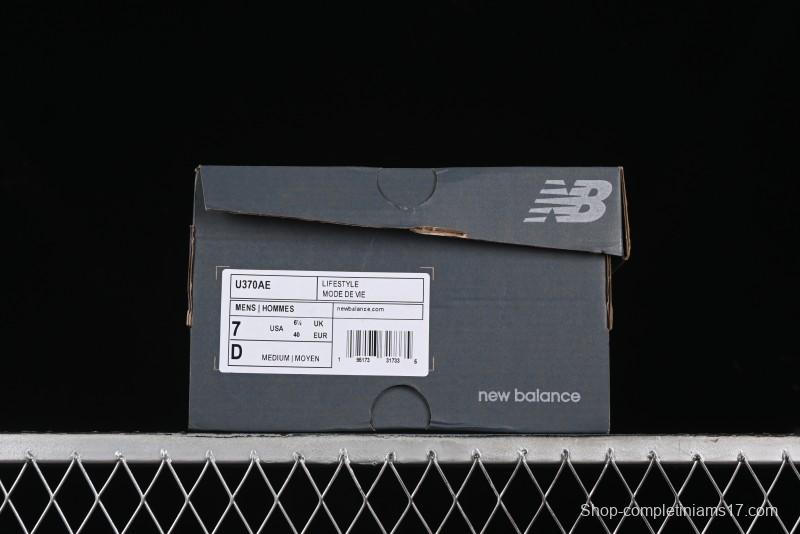 New Balance 370 Series Retro Casual Running Shoes - U370AE