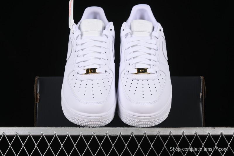 Nike Air Force 1 '07 Low Casual Sneakers with Full-Length Air Cushion - CH8065-001