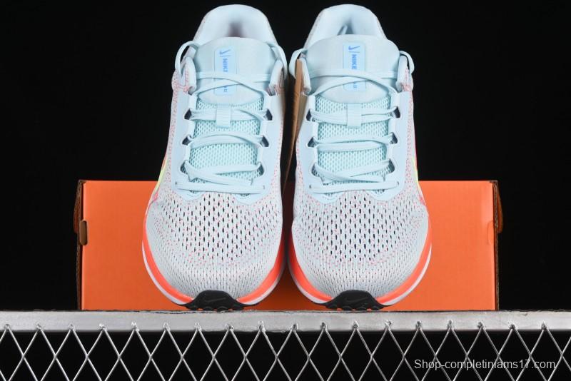 Nike Zoom Winflo 11 Running Shoes with Lunar-Inspired Mesh and Enhanced Cushioning - FJ9509-402