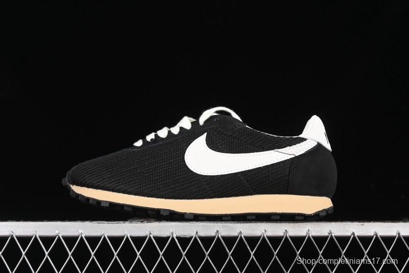Nike Stussy Roshe Run LD-1000 Comfortable Versatile Non-Slip Durable Waffle Low-Top Casual Running Shoes - HM0950-001