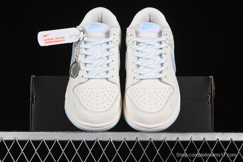 Nike SB Dunk Low Anniversary Premium Custom Low-Top Casual Skate Shoes - KK1888-009