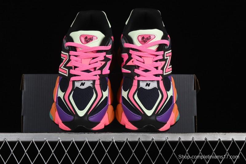 Joe Freshgoods x New Balance NB9060 Retro Casual Running Sneakers with ABZORB Cushioning - U9060GDP