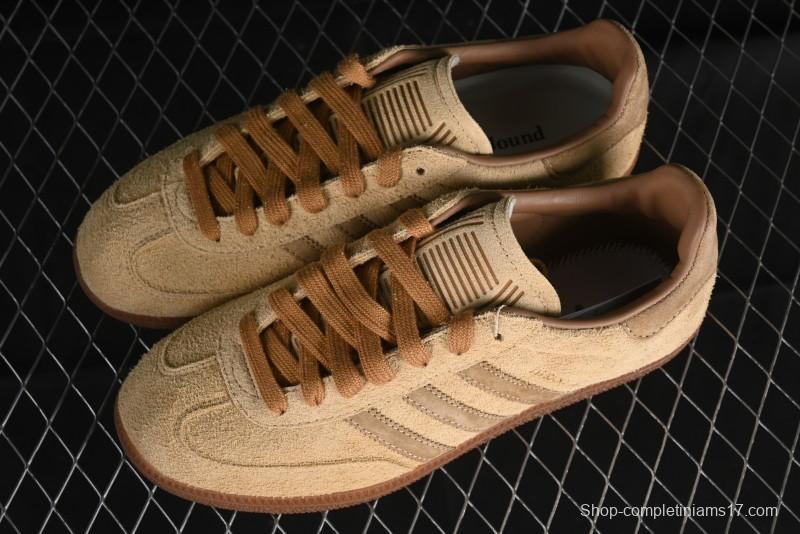 Adidas JJJJound x Samba OG Minimalist Luxury Collaboration Sneakers - ID8709