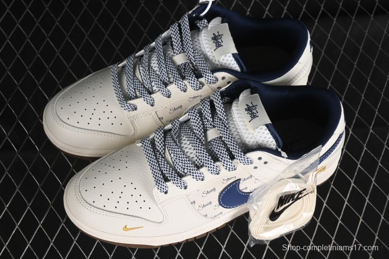 Nike SB Dunk Low Stussy Anniversary Custom Sneakers - XY1688-011