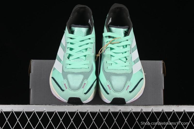 Adidas Adizero Boston 11 Running Shoes with Lightstrike Pro and ENERGYROD for Enhanced Performance - CV9064