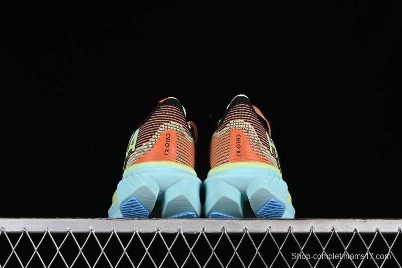 Hoka One One Cielo X1 Professional Racing Cushioned Anti-Slip Durable Training Running Shoes - 1147910 BBA