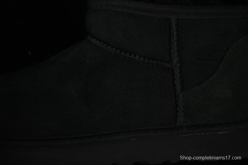 UGG Classic Ultra Mini Short Boots with Genuine Australian Sheepskin and TREADLITE Outsole - 1116109