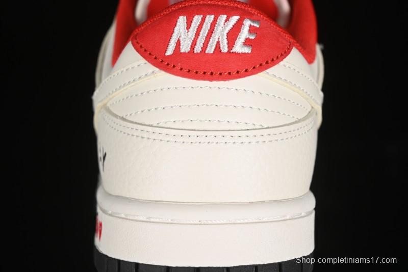 Nike SB Dunk Low Comme des Garcons Anniversary Custom Low-Top Casual Skate Shoes - KK1688-081