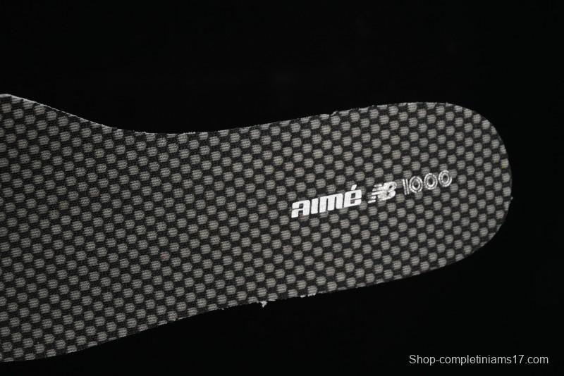 New Balance 1000 Series Retro Dad Style Low-Top Casual Running Shoes - M1000AD1