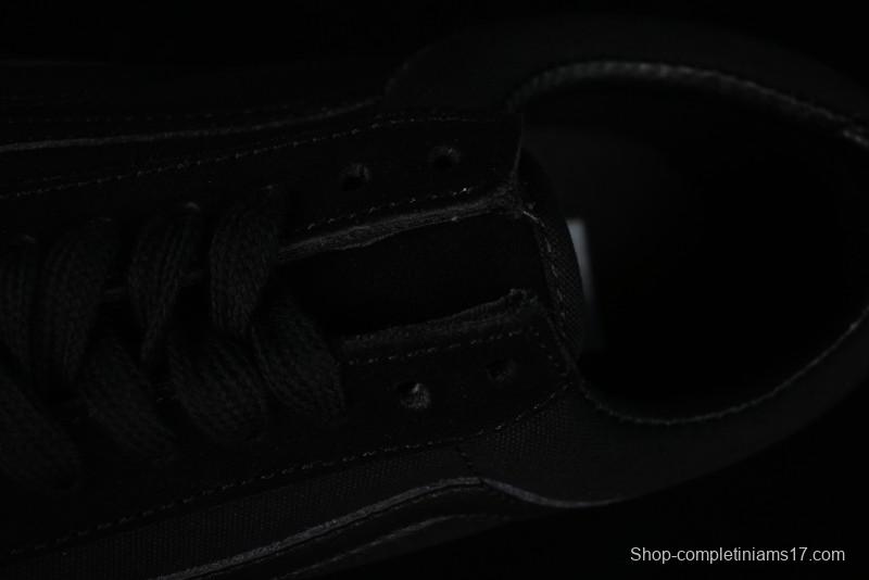 Vans Old Skool Premium Black Suede Retro Skate Shoes - VN000CXTBKA