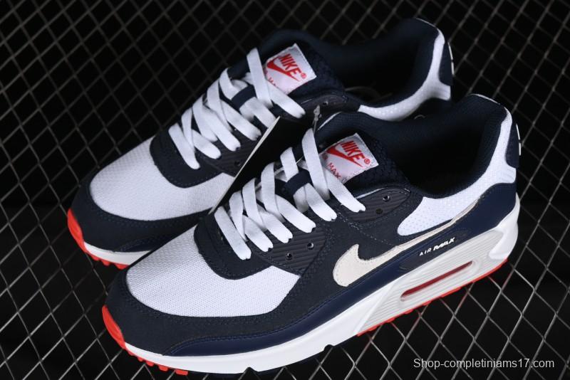 Nike Air Max 90 Retro Running Shoes with Classic Air Cushion - DM0029-400