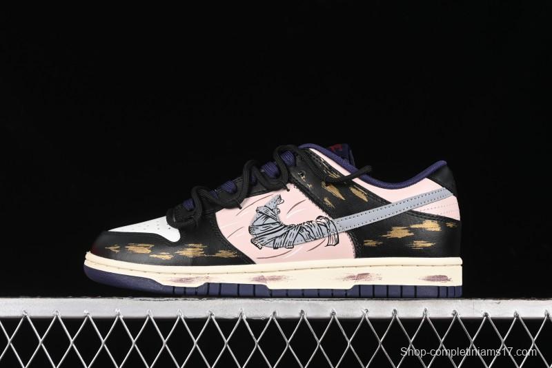 Nike Dunk Low SB Egypt Mummy Horus Eye Casual Skate Shoes - FV8106-181