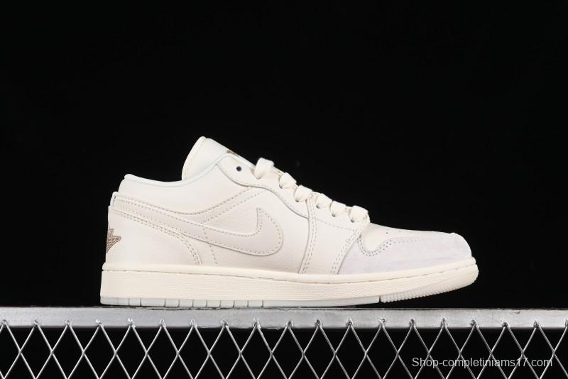 Nike Air Jordan 1 Low AJ1 Bape Collaboration - Pig Eight Patchwork Custom High-End Low-Top Basketball Shoes - LJ6688-002