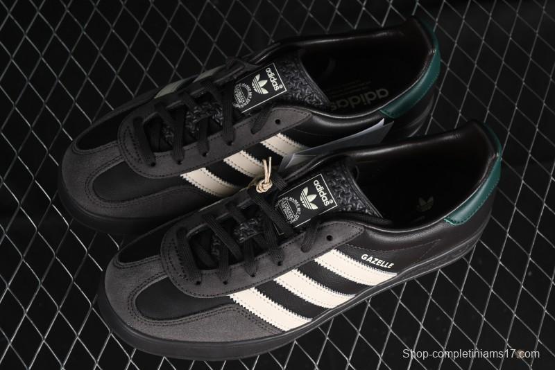 Adidas Originals Gazelle Indoor Retro Casual Slip-Resistant Wear-Resistant Low-Top Sneakers - IH0374