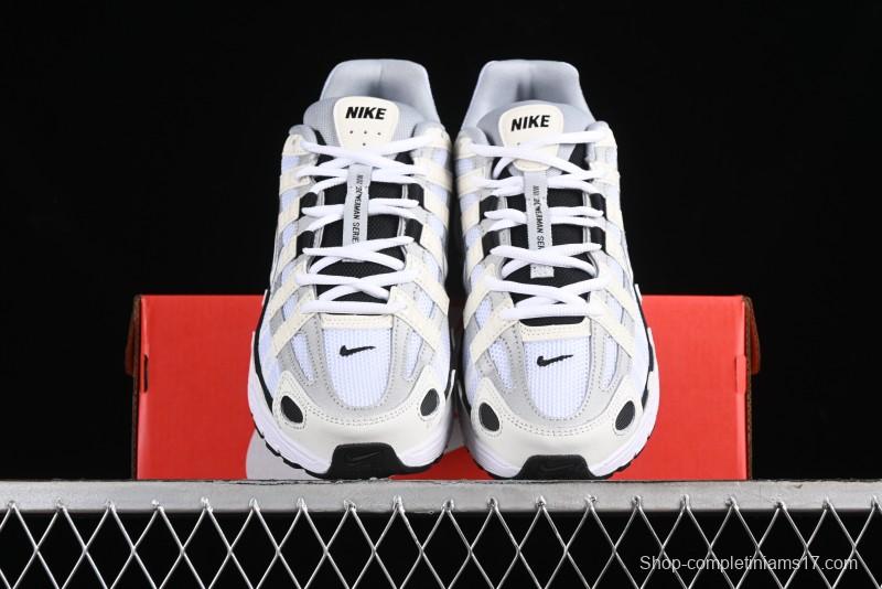 Nike P-6000 Prm Retro Casual Sneakers with Lightweight Design - CD6404-101