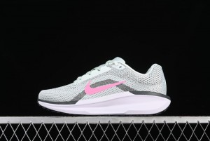 Nike Zoom Winflo 11 Moon Mesh Breathable Casual Running Shoes with Cushioning - FJ9510-300