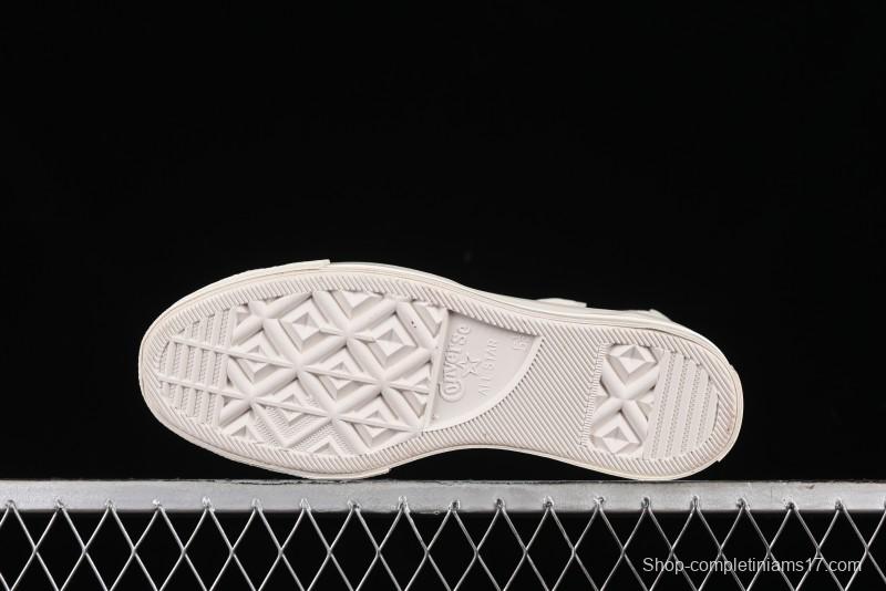 Converse Chuck 70s High Top Casual Sneakers with Cream Cloud and Gold Accents - A08232C