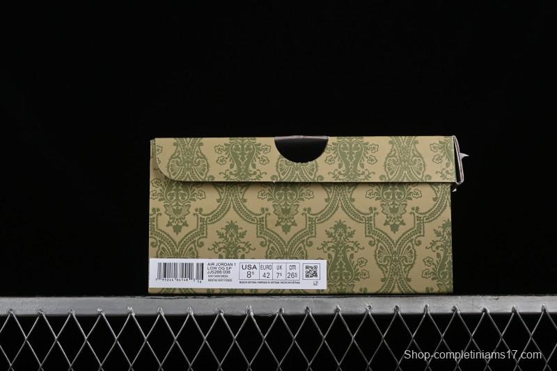 Nike Travis Scott x Fragment Design x Air Jordan 1 Low OG SP AJ1 Sneakers - JJ5288-008