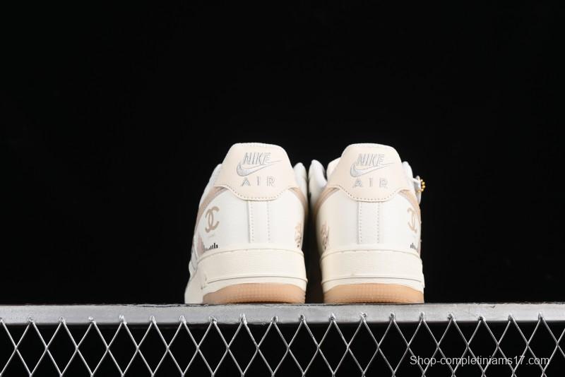 Nike Air Force 1 '07 Low Heart "Rate Beating" Casual Sneakers - CW1574-708