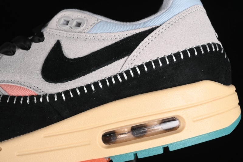 Nike Air Max 1 Retro Running Shoes with Half-Sole Air Cushion - FZ3610-072
