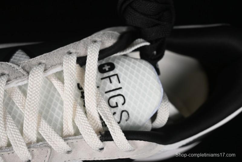 New Balance 3447 Series Retro Casual Running Shoes with Textile and Leather Upper - U3447LC