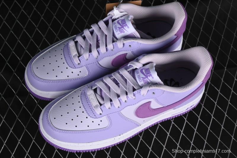 Nike Air Force 1 '07 Low Casual Sneakers with Full-Length Air Cushion - HQ3905-500