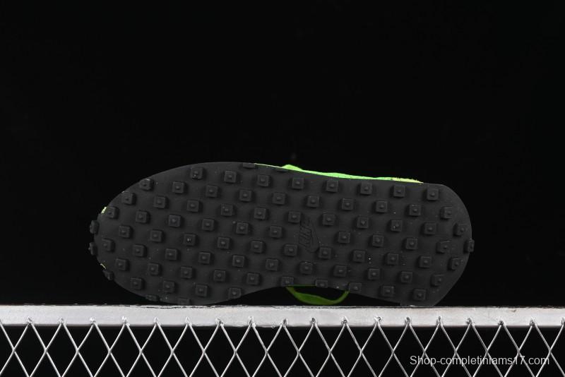 Nike Stussy Roshe Run LD-1000 Comfortable Versatile Non-Slip Durable Waffle Low-Top Casual Running Shoes - FQ5369-300