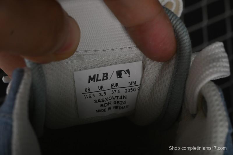 New York Yankees MLB Chunky Liner Denim Basic Platform Sandals - 3ASXCVT4N50BLS