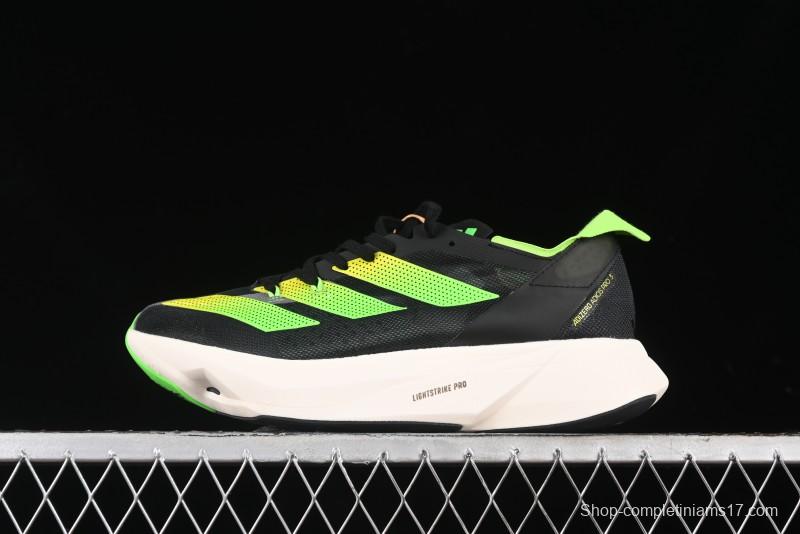 Adidas Adizero Adios Running Shoes with Breathable Design - GX6251