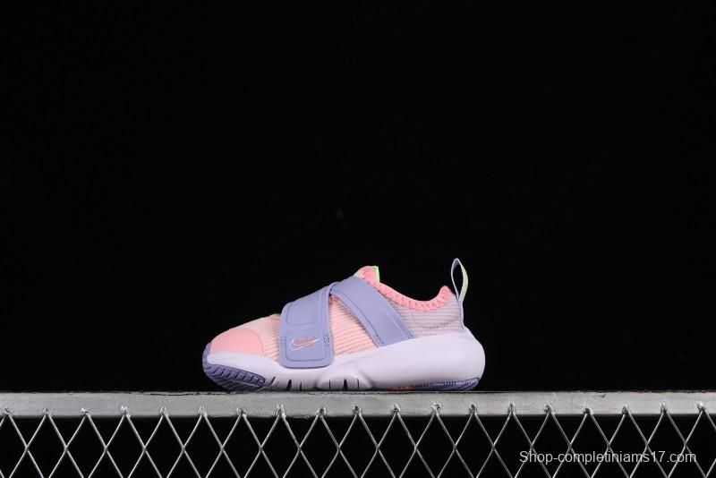 Nike Flex Advance Hook and Loop Breathable Soft Lightweight Kids Shoes - DC5562-600