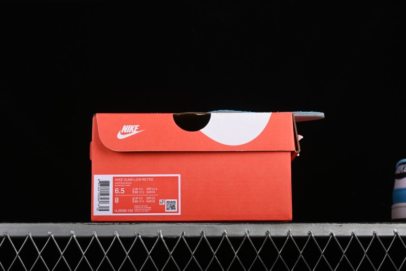 Nike Dunk Low Next Nature "N7" SB Casual Skate Shoes with Vibrant Color Blocking - HJ9088-488
