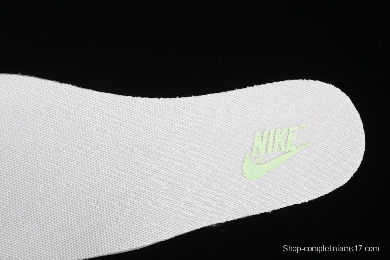 Nike SB Dunk Low Stussy Collaboration - Cream Apple Green Anniversary Custom Low-Top Casual Skate Shoes - XY1688-006