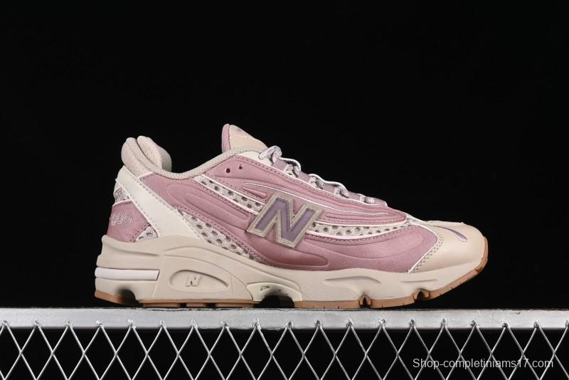 New Balance 1000 Series Retro Dad Style Low-Top Casual Running Shoes - M1000JG1