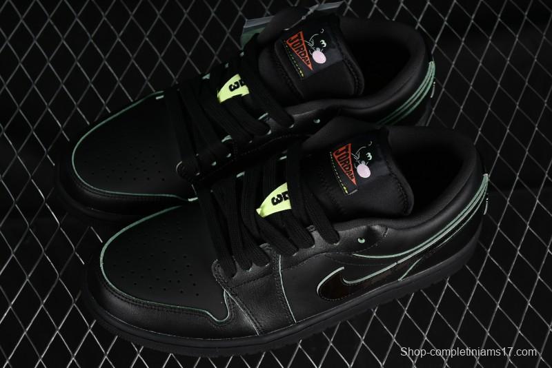 Nike Air Jordan 1 Low Black Cat Basketball Shoes - HM3690-001