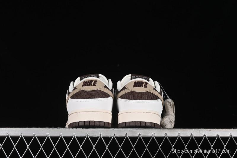 Nike Dunk Low SB Baroque Brown Reverse Mocha Casual Sneakers - HF4292-100