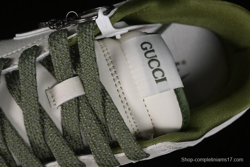 Nike SB Dunk Low Gucci Collaboration Anniversary High-End Custom Sneakers - DQ1098-398