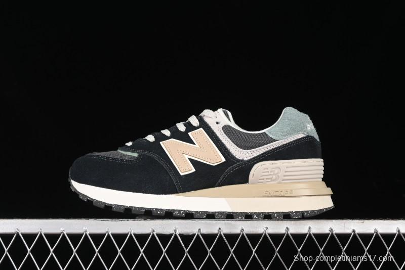 New Balance 574 Series Retro Casual Running Shoes - U574LGFB