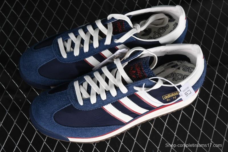 Adidas Originals SL 72 RS Retro Running Shoes with Ecotex Tongue and EVA Midsole - IH0895