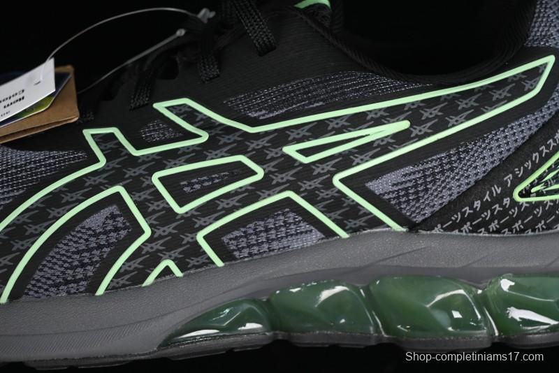 Asics Gel-Quantum 180 VII Retro Breathable Casual Shoes with Cushioning for Men - 1201A880-001