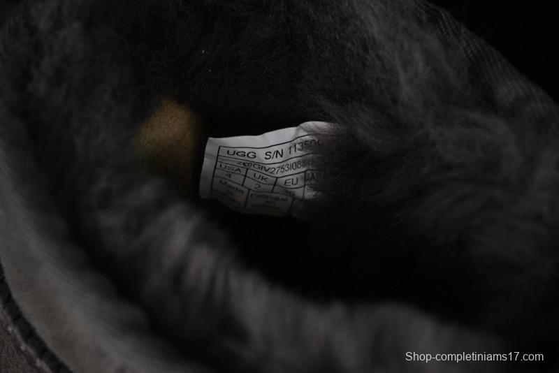 UGG Classic Ultra Mini Platform 3CM Wool Blend Mini Short Boots - 1135092