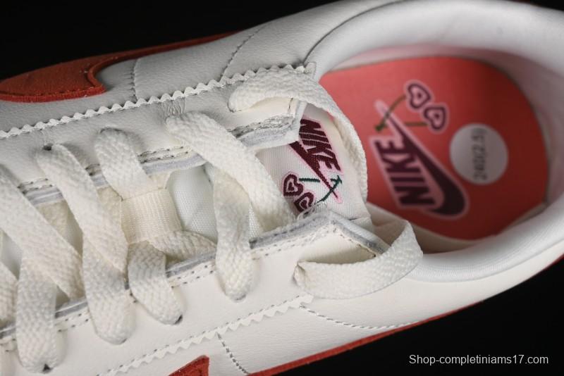 Nike Classic Cortez Leather Collaboration Retro Original Leather Running Shoes - FZ5167-133