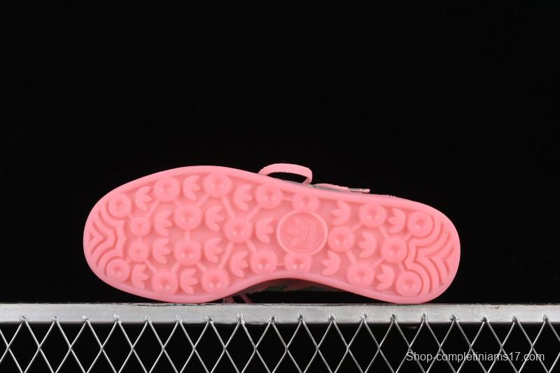 Adidas Originals Gazelle Indoor Retro Casual Slip-Resistant Wear-Resistant Low-Top Sneakers - IG6782