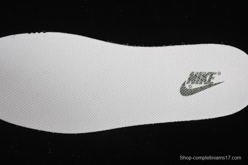 Nike SB Dunk Low Stussy Collaboration - Beige Green Anniversary High-End Custom Low-Top Casual Skate Shoes - BB1818-102