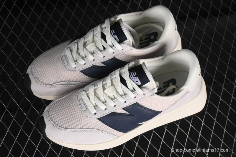 New Balance NB370 Series Retro Casual Running Shoes - U370CA