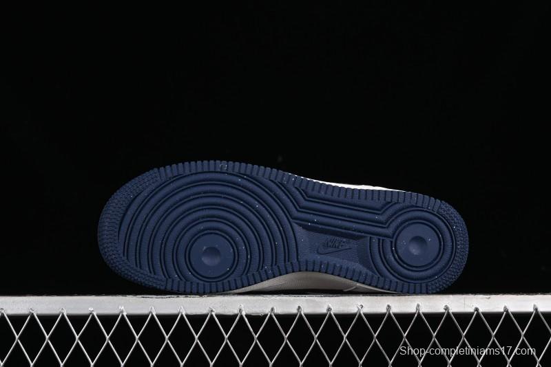 Nike Air Force 1 '07 Low Casual Sneakers with Full-Length Air Cushion - HF4298-100