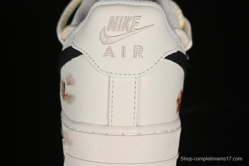 Nike Air Force 1 '07 Low Deconstructed Strap Casual Sneakers - CX6951-153
