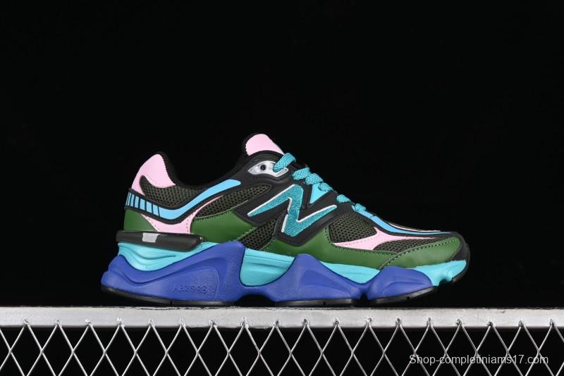 Joe Freshgoods x New Balance NB9060 Collaboration Retro Casual Running Shoes - U9060BBG